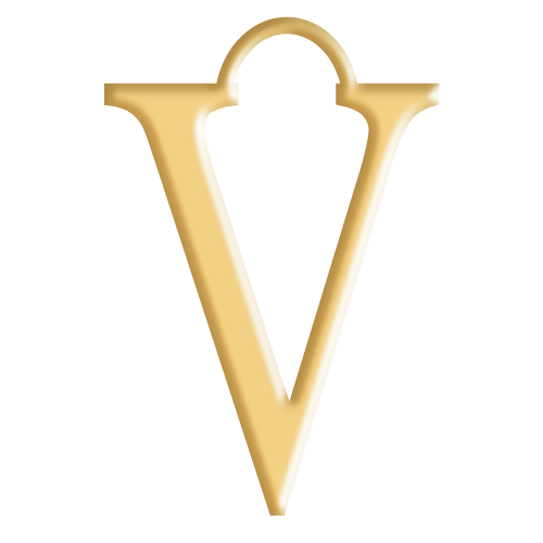 V Initial Pendant