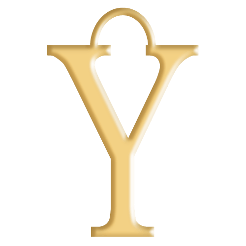 Y Initial Pendant