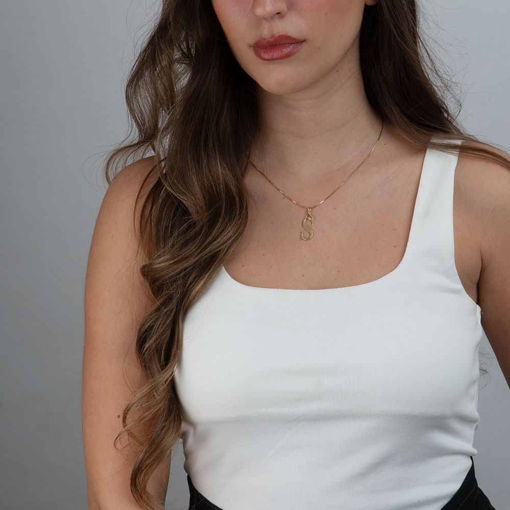 Classic Initial Necklace