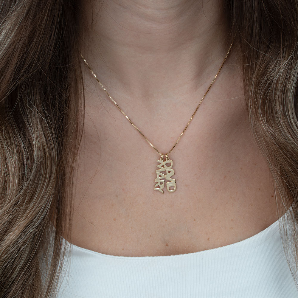 Multiple Name Necklace for Mother
