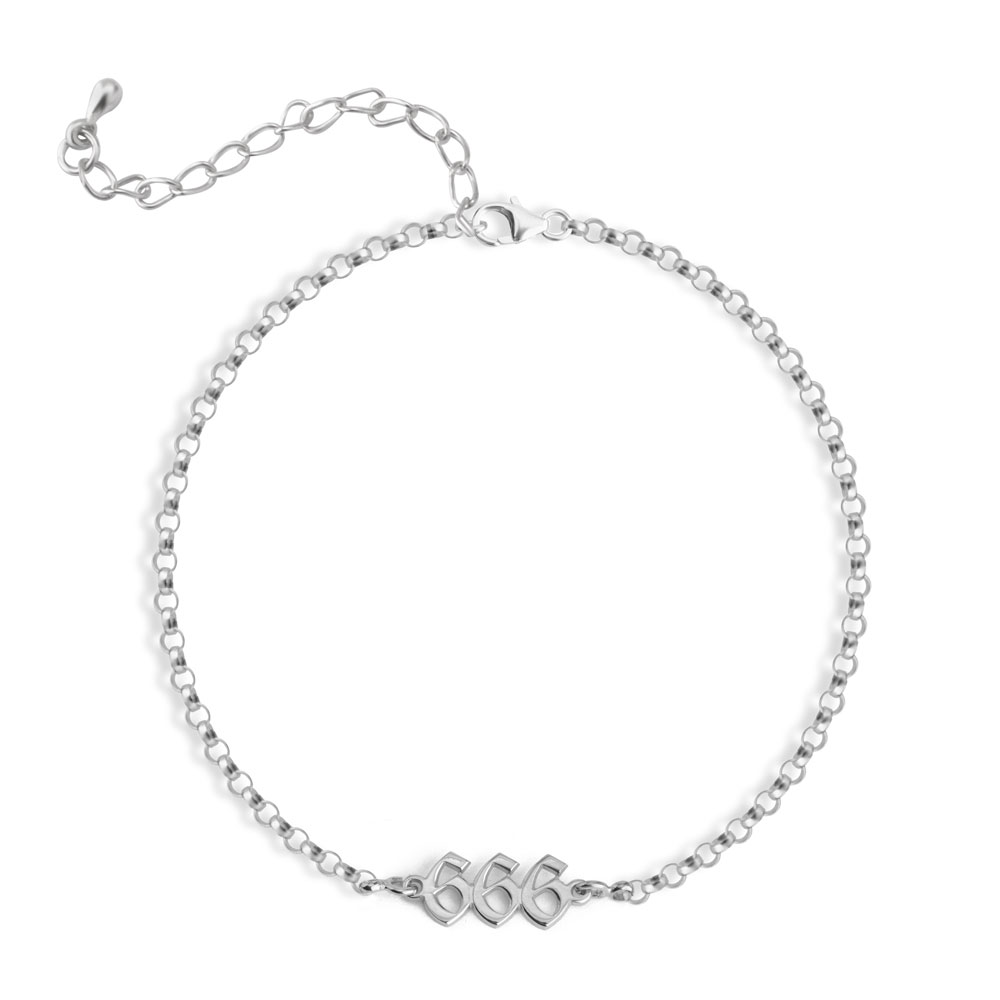 Personalized Angel Number Bracelet