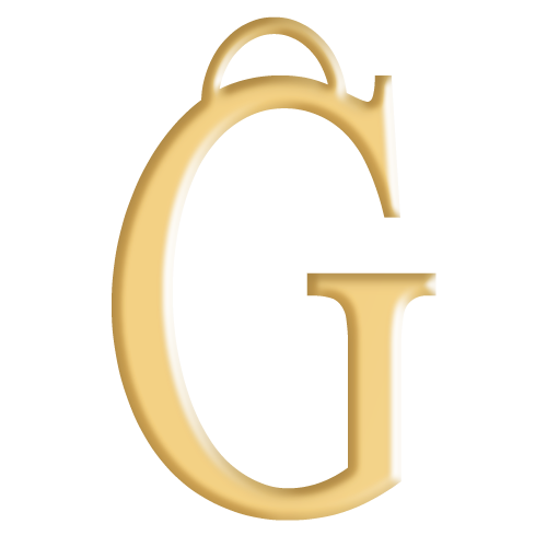G Initial Pendant