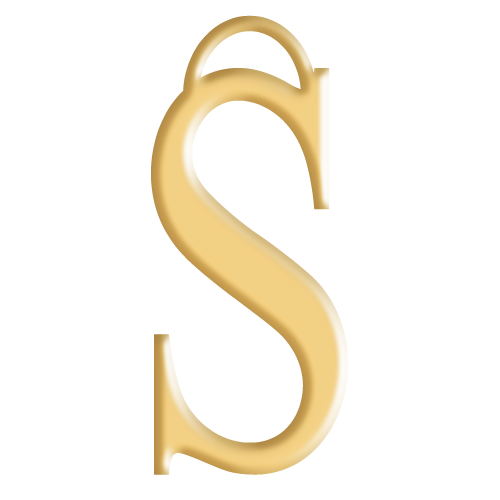 S Initial Pendant