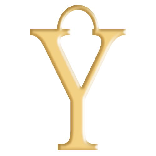 Y Initial Pendant