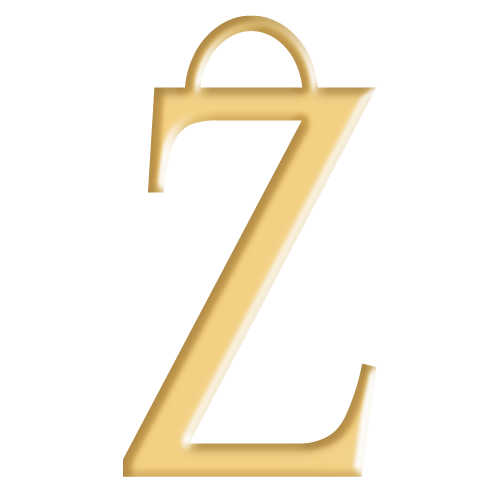 Z Initial Pendant