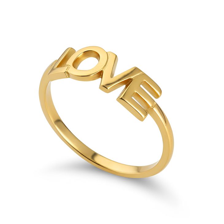 Dainty Love Ring