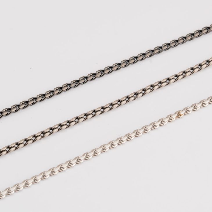 Delicate Twisted Chain Bracelet for Men - Picture 5