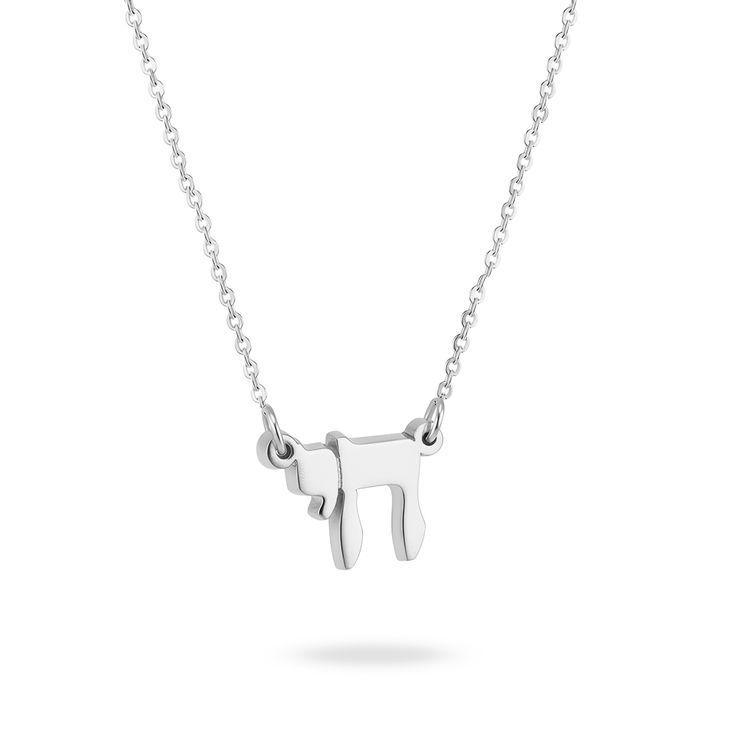 Thick Chai Necklace With Rolo Chain