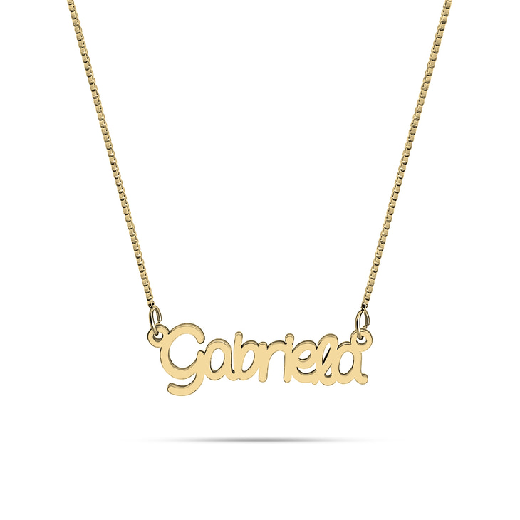 The Joya Script Name Necklace
