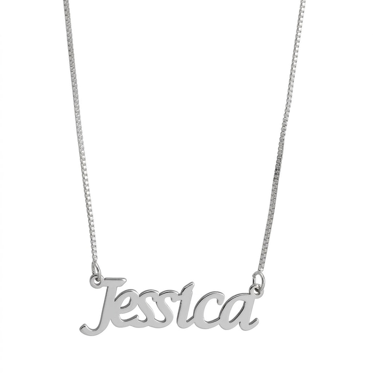 The Everyday Name Necklace