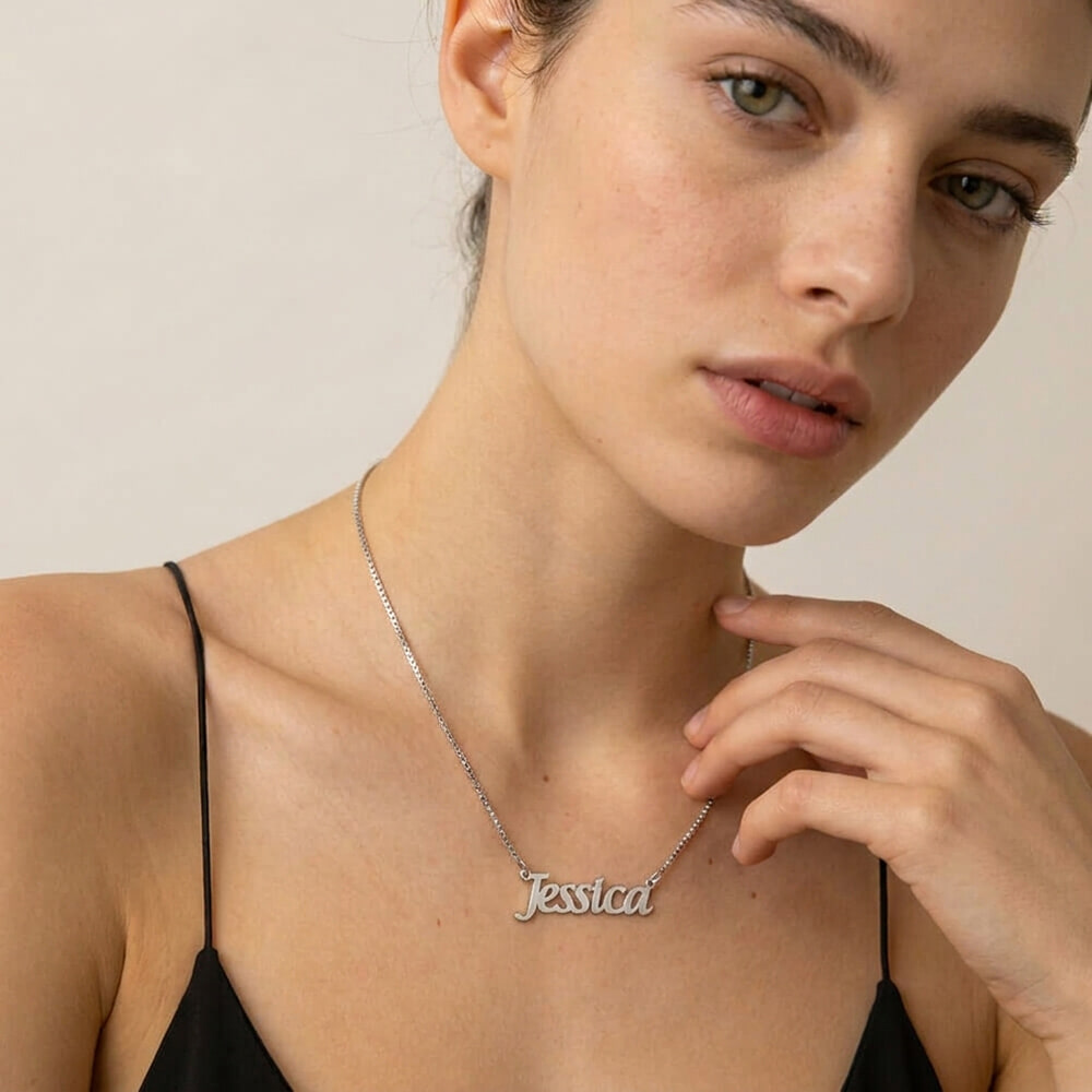 The Everyday Name Necklace