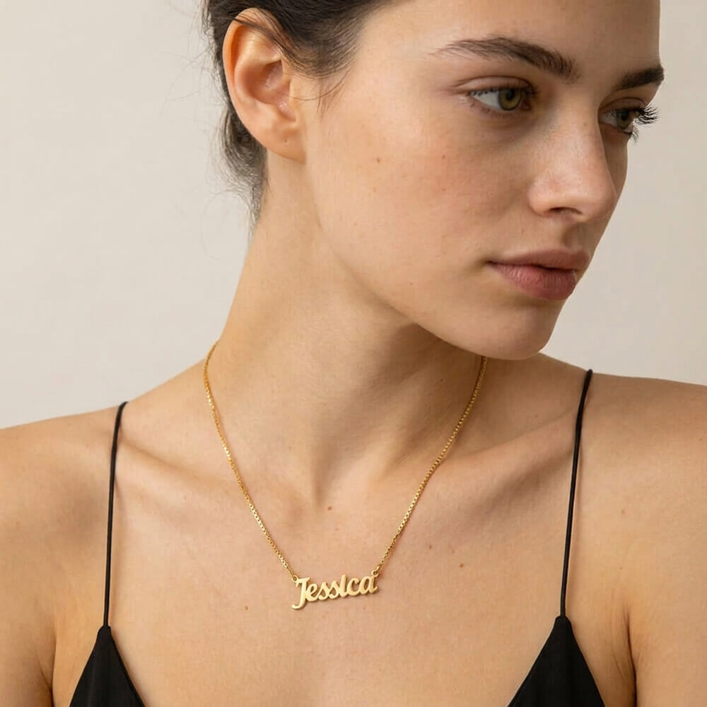 The Everyday Name Necklace