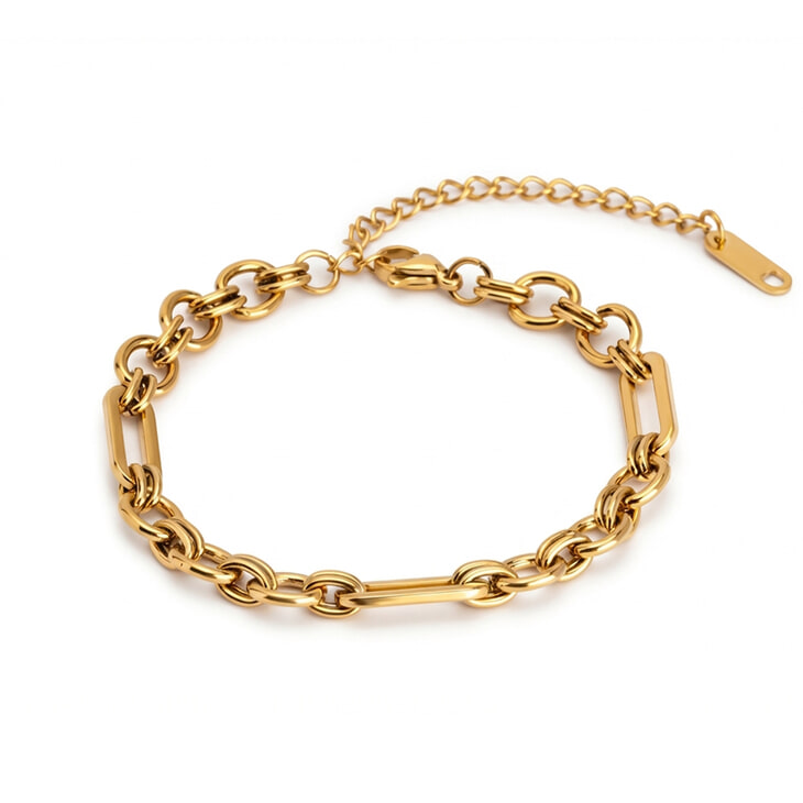 Luxury Chunky Link Bracelet