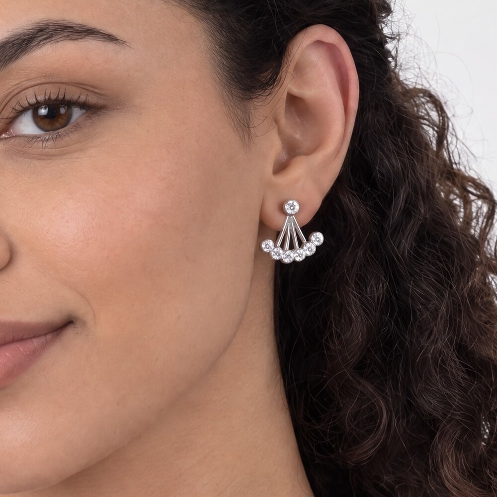 Birthstone Earring Jackets