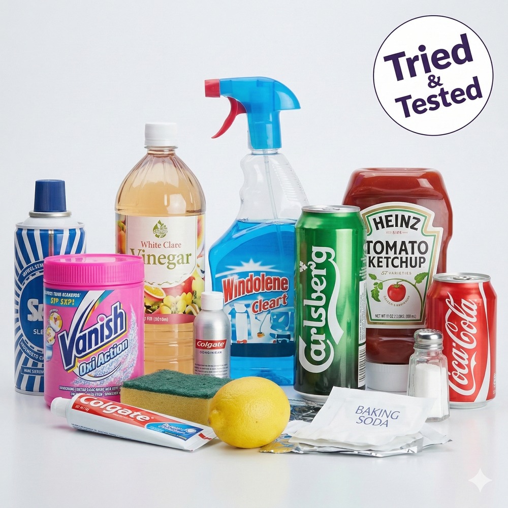 10 Tested & Proven DIY Methods to Clean Your Silver Jewellery!